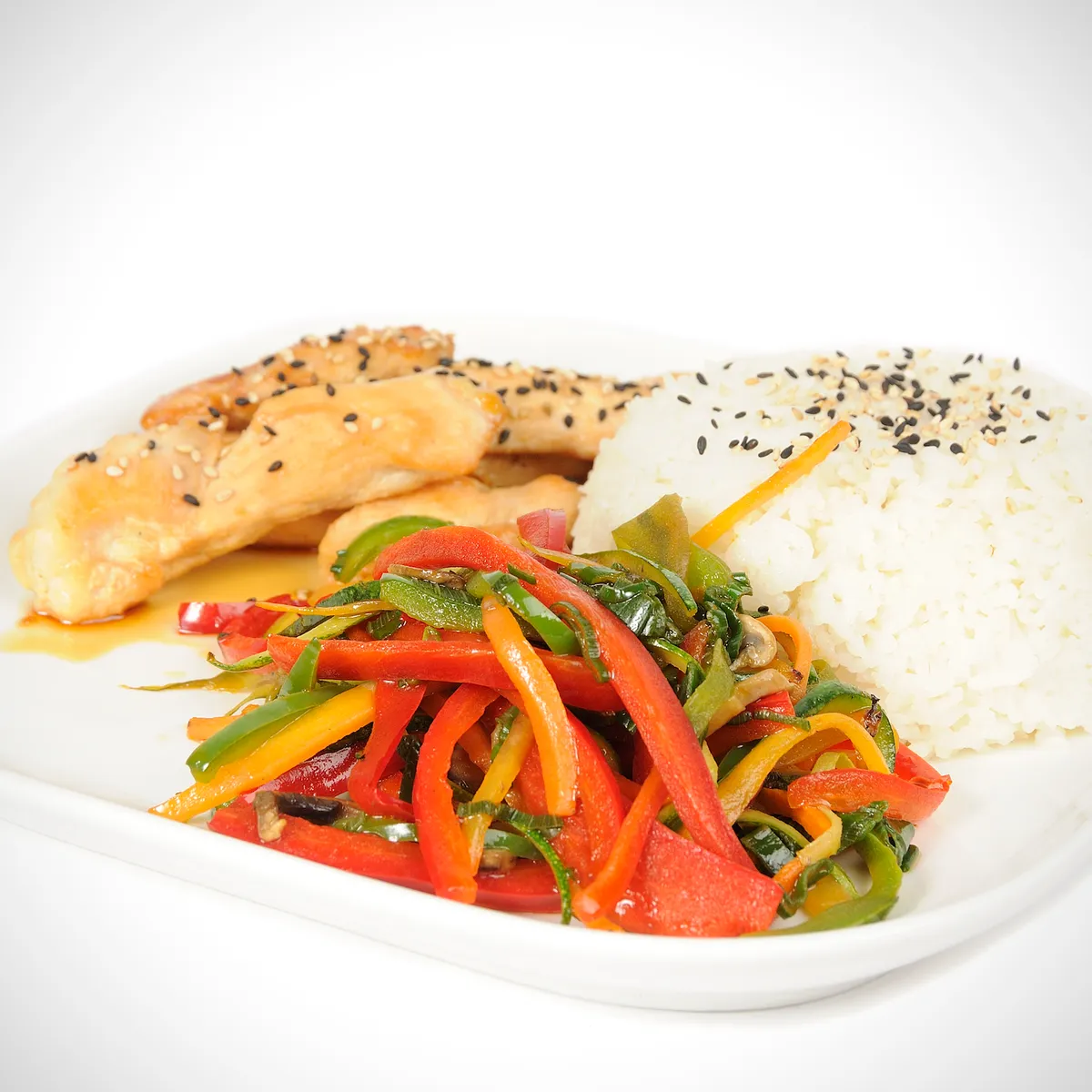 Pollo Teriyaki