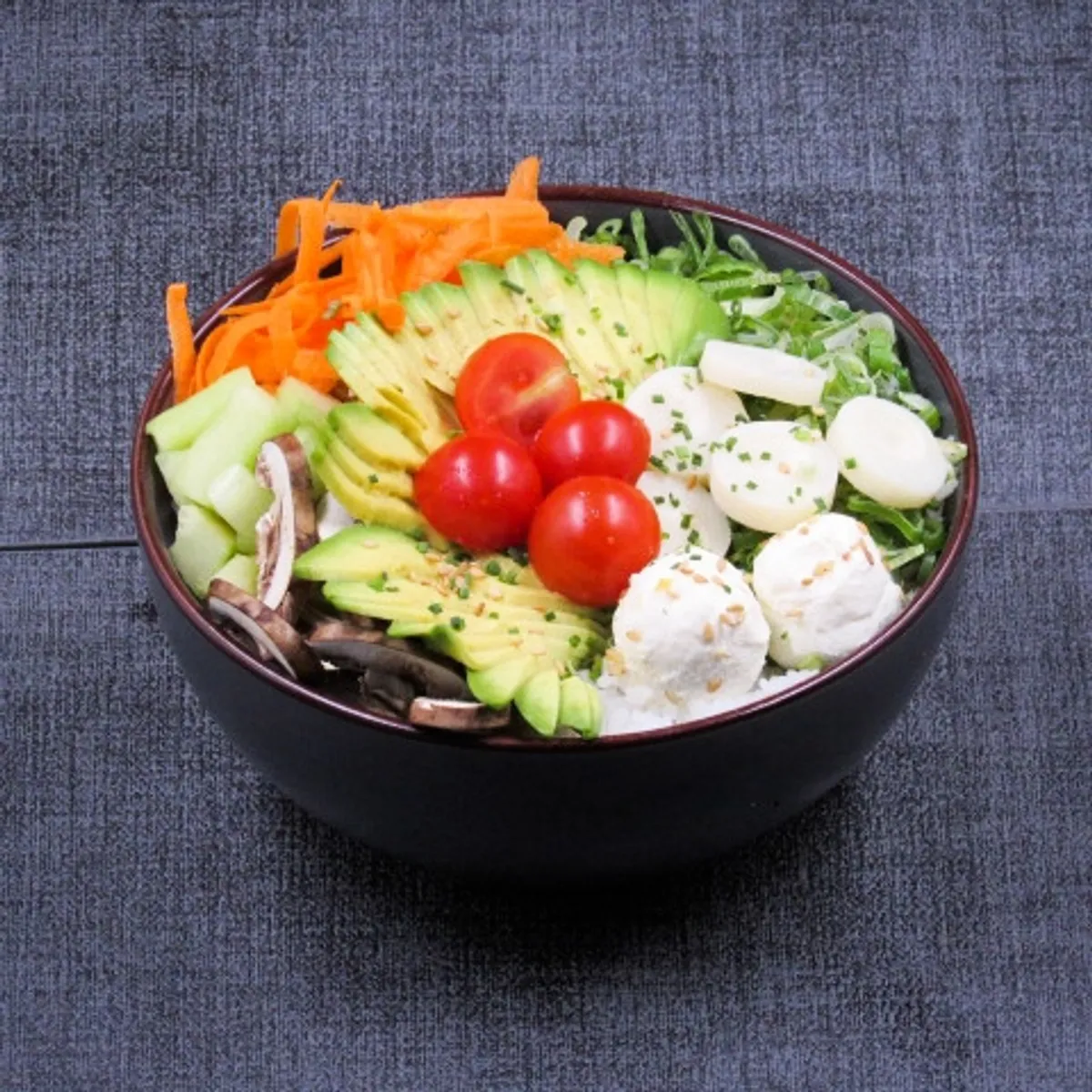 Gohan Pollo