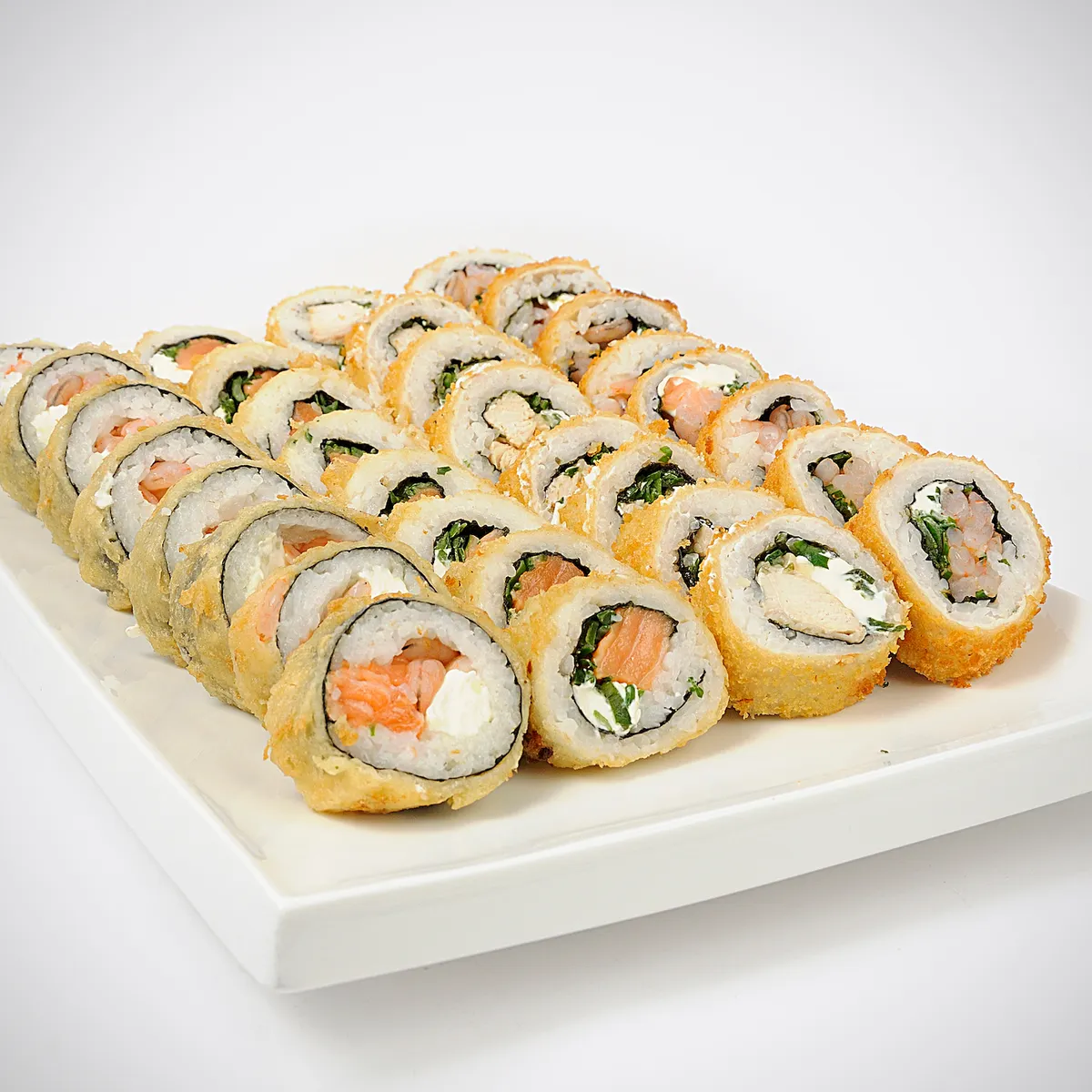 Tabla 20 Piezas Tempura